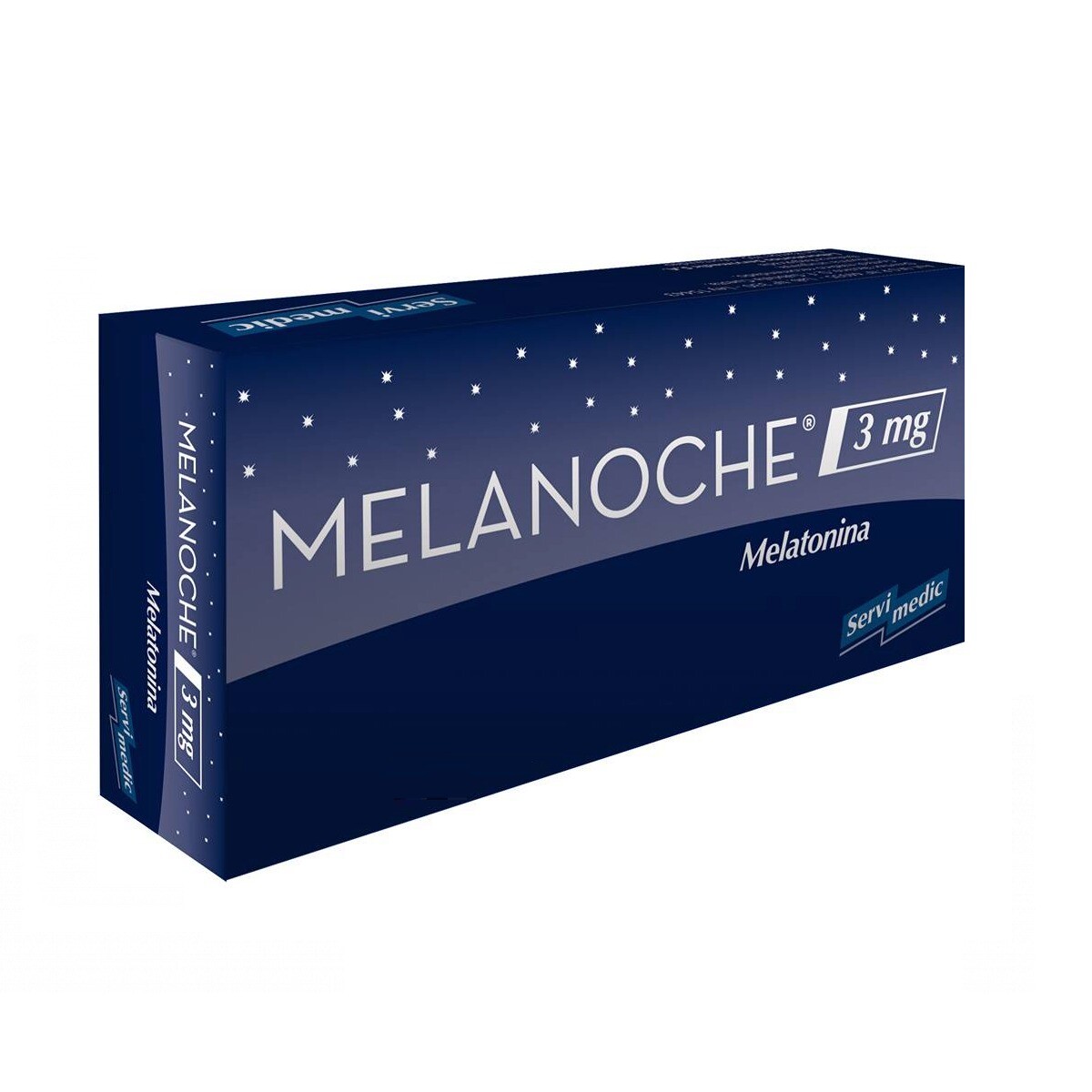 Melanoche 3 Mg. 60 Comp. 