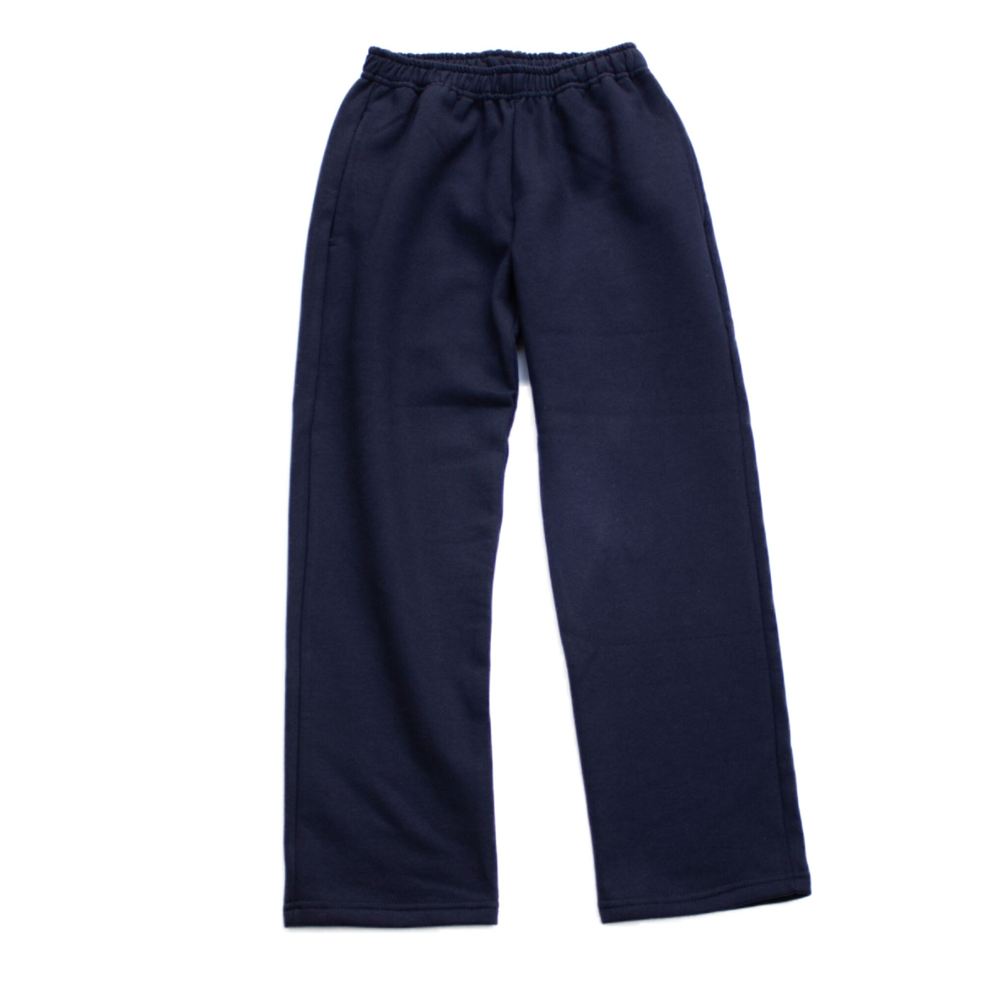 Pantalon deportivo azul shop