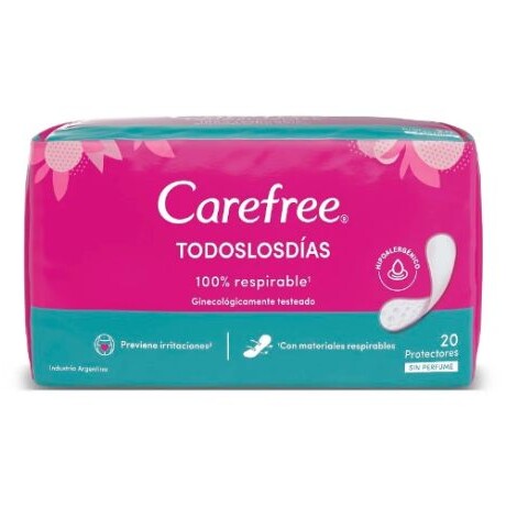 Carefree Todos Los Dias X20 Carefree Todos Los Dias X20