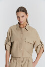 CAMISA ISCHIA Camel