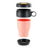 Mug Plegable de Silicona - Rosado Mug Plegable de Silicona - Rosado