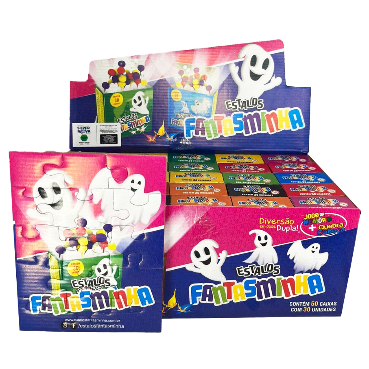 ESTALLO FANTASMINHA TRADICIONAL 30 DISP 50 