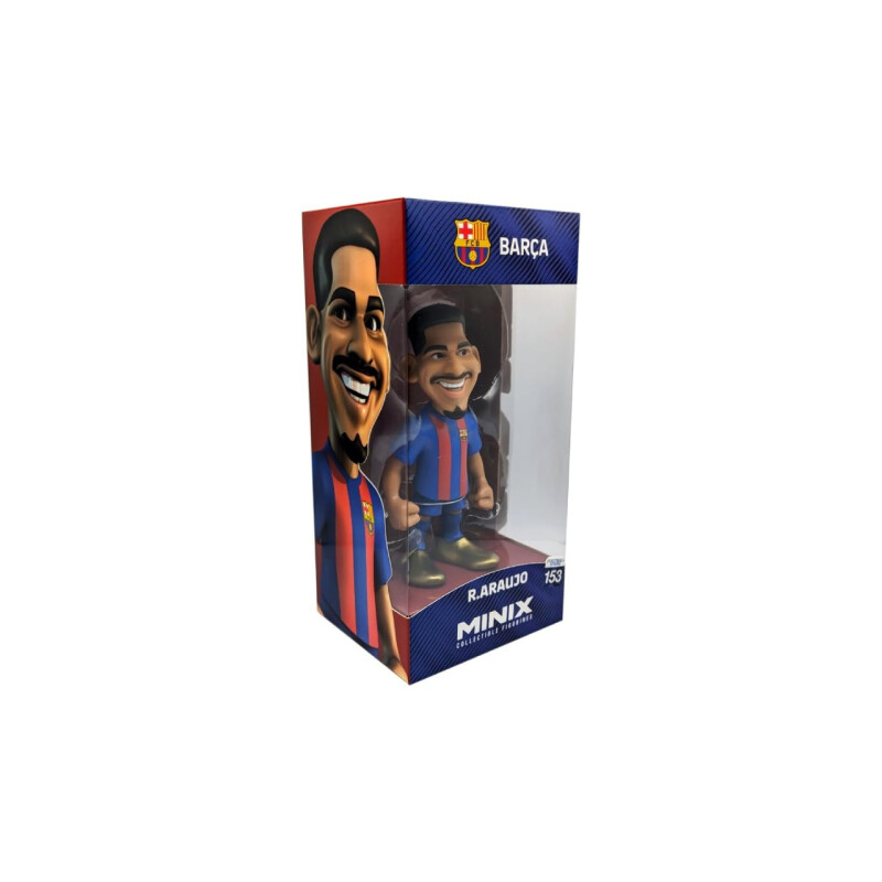 Minix Figura Barcelona Araujo 12 Cm Minix Figura Barcelona Araujo 12 Cm