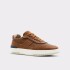 CREED BLACK EMBOSSED SYNTHETIC COGNAC