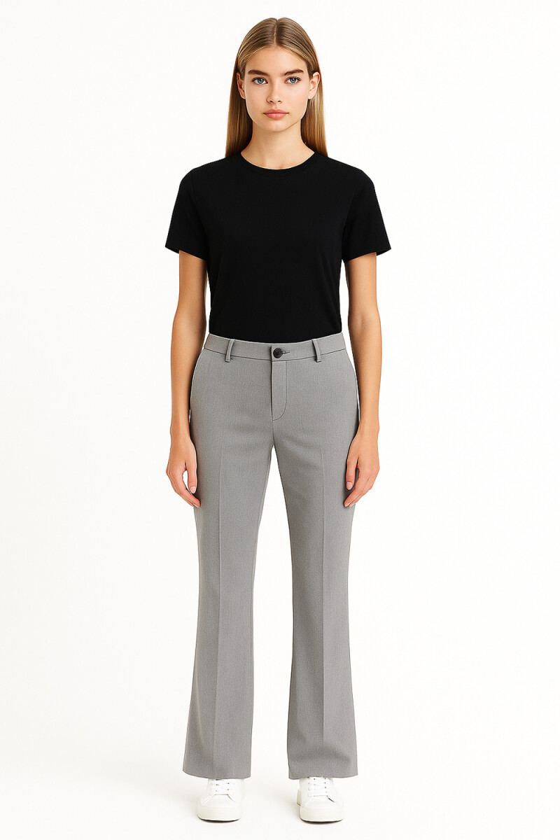 Pantalon Aphilia - Gris Claro 