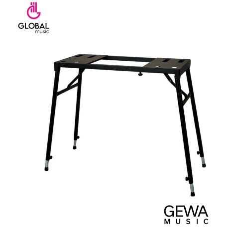 GEWA Soporte para equipos VE3 negro EQS-10B GEWA Soporte para equipos VE3 negro EQS-10B