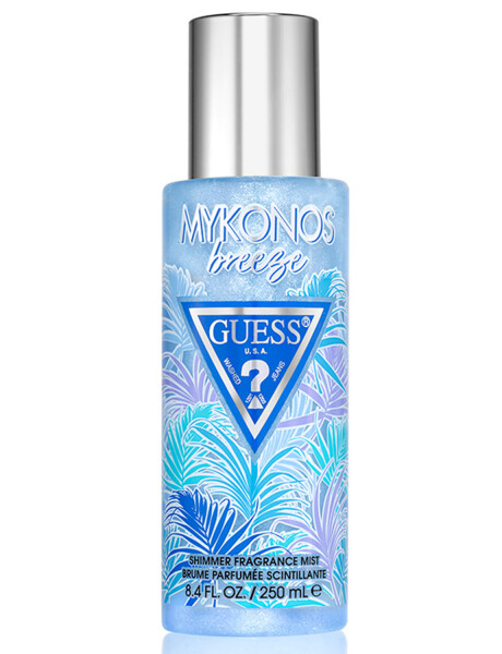 Perfume Guess Mykonos Shimmer Fragrance Mist 250ml Original Perfume Guess Mykonos Shimmer Fragrance Mist 250ml Original