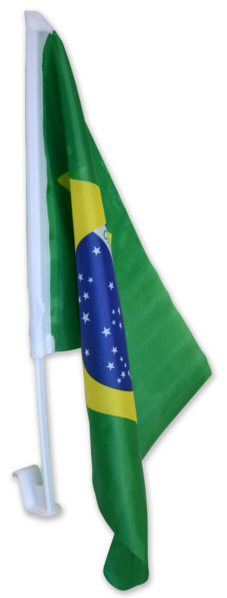 Bandera para auto Brasil — El Clon