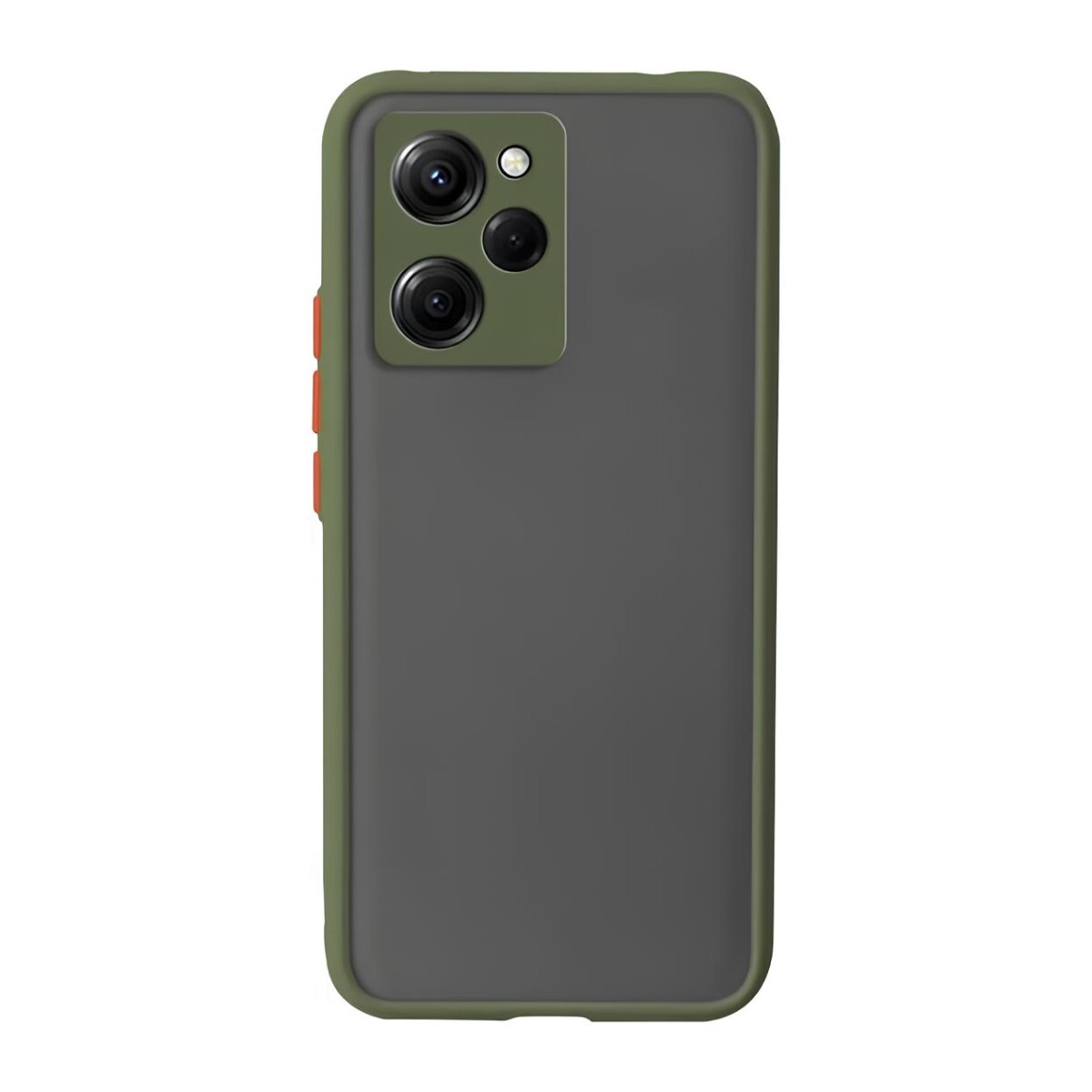 Protector Armor Frost Para Xiaomi Note 13 5G Military green