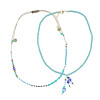 Set x 2 collares Multi Turquesa