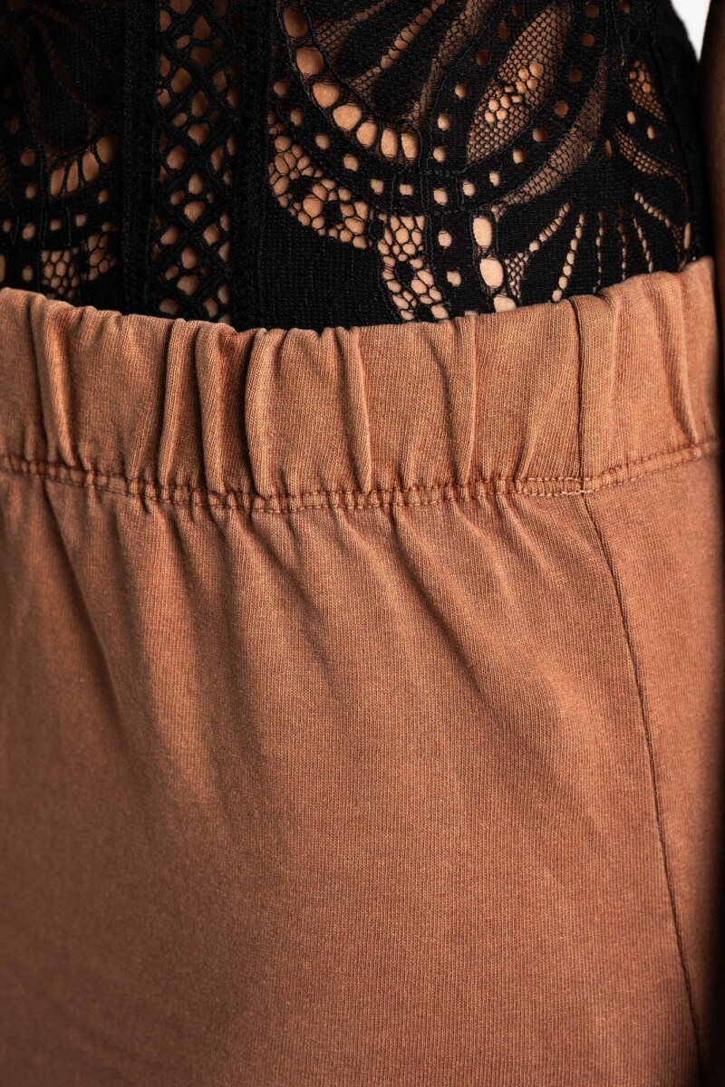 Falda Lavada Tajo Vison