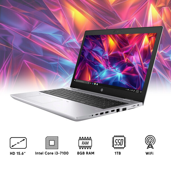 Notebook Hp 15bs0 I3 8gb Ram 1tb Ssd NOTEBOOK RFPL HP 15BS0 I3/8/1/15.6"