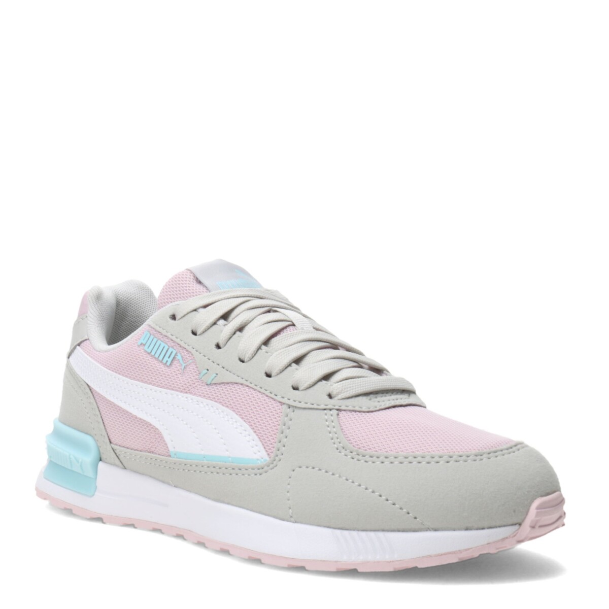 Championes Infantiles Puma Graviton - Rosado - Gris - Blanco 