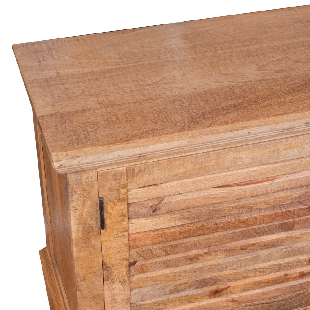 RACK PARA TV MADERA-DE-MANGO NATURAL-BEIGE JUSTINO NATURAL