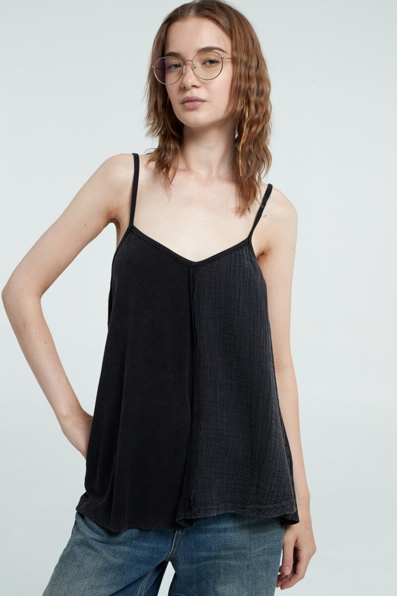 MUSCULOSA Negro