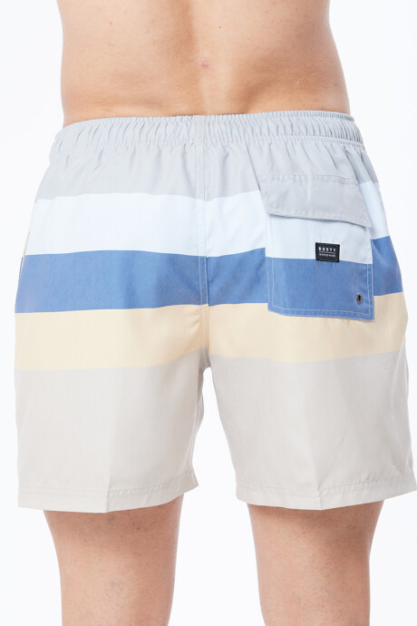 SHORT EDIE TEEN RUSTY Gris