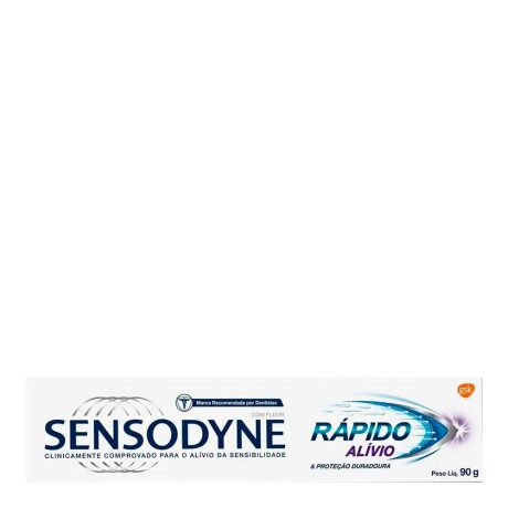Crema dental Sensodyne Rápido Alivio 100g