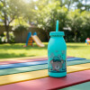 Vaso infantil con sorbete 400 ml QLUX IDEAS Vaso infantil con sorbete 400 ml QLUX IDEAS