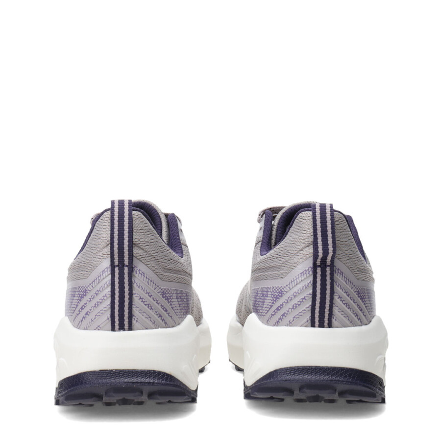 Championes de Mujer New Balance Garoe Gris - Lila