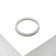 Anillo Sin Fin En Oro Blanco 18K Y Brillantes Anillo Sin Fin En Oro Blanco 18K Y Brillantes