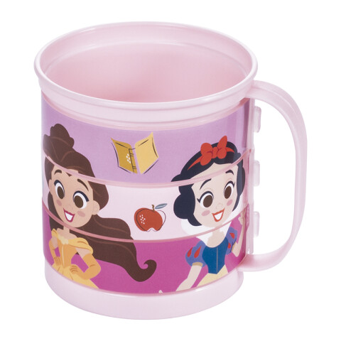 Taza Plástica Puzzle Princesas Disney 360 ml U