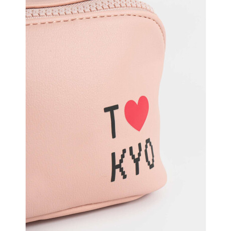 Portacosméticos Flores Rosa Viejo