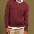 SWEATER ANIL POLANCO Ladrillo