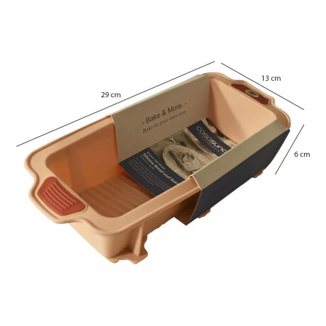 Set Cocina 10Pzas Juego Batería Brinox + Accesorios Silicona Salmón