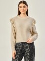 Sweater Accra Beige Claro