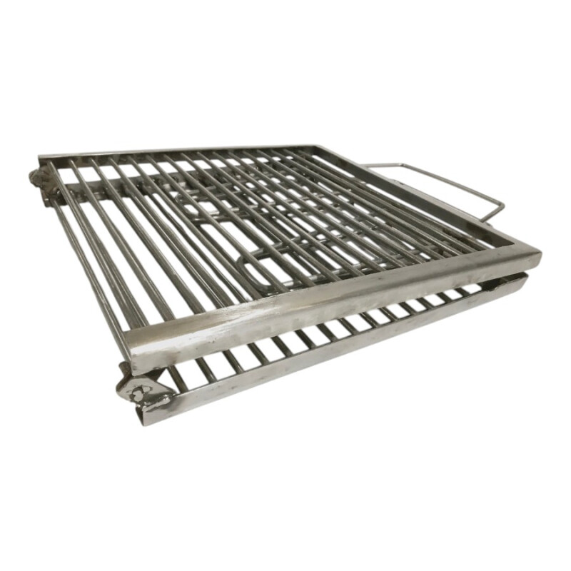 Parrilla Plegable Acero Inoxidable 60x30 Parrilla Plegable Acero Inoxidable 60x30