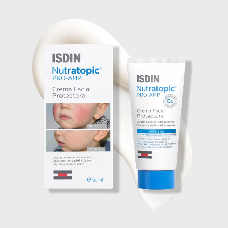Crema Facial Protectora Nutratopic® Pro-Amp Crema facial protectora 50ml