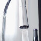 GRIFERIA DE COCINA MONOCOMANDO CLEVER PULL-DOWN CROMO