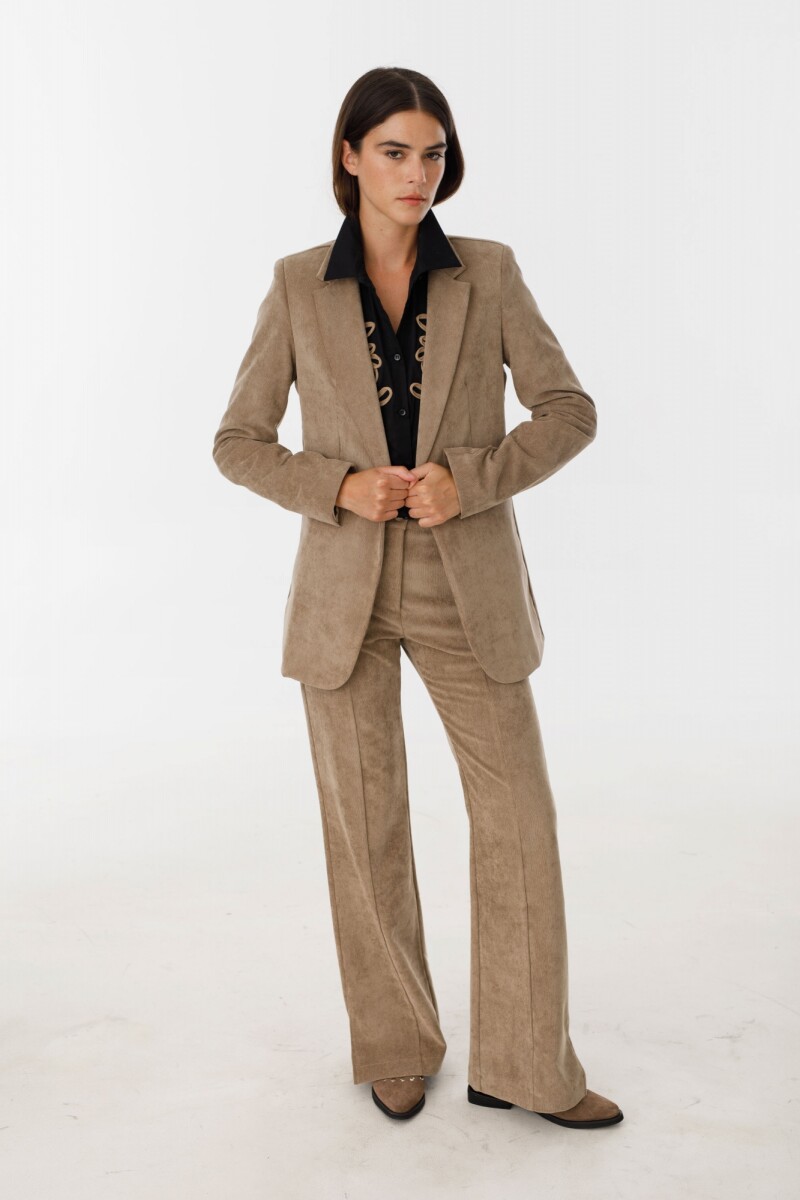 Blazer Turin Vison