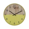 Reloj Analógico de Pared Símil Madera Colorido Selecta 42cm Reloj Analógico de Pared Símil Madera Colorido Selecta 42cm