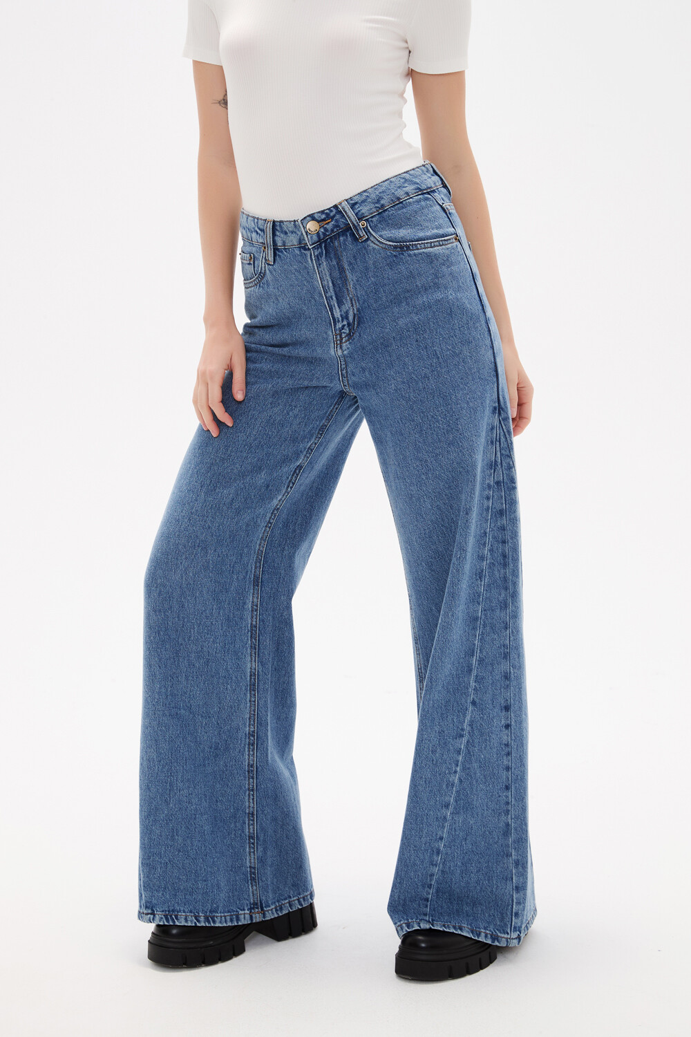 Pantalon Talipa Azul