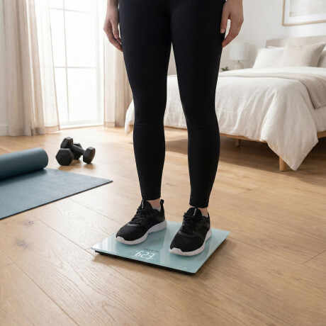 Balanza digital para personas LED Klasse | Hasta 180 Kg | Color blanco Balanza digital para personas LED Klasse | Hasta 180 Kg | Color blanco