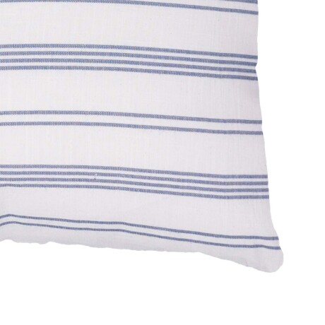 ALMOHADÓN TAULL 45*45 ALGODON BLANCO/GRIS