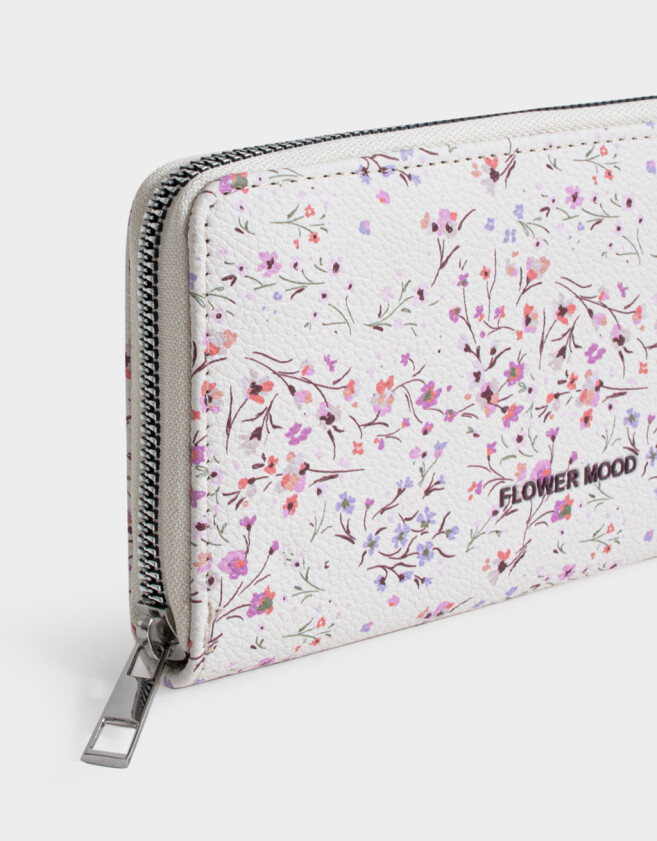 Ficheros Billetera Fichero Estampada - Estampado Flores