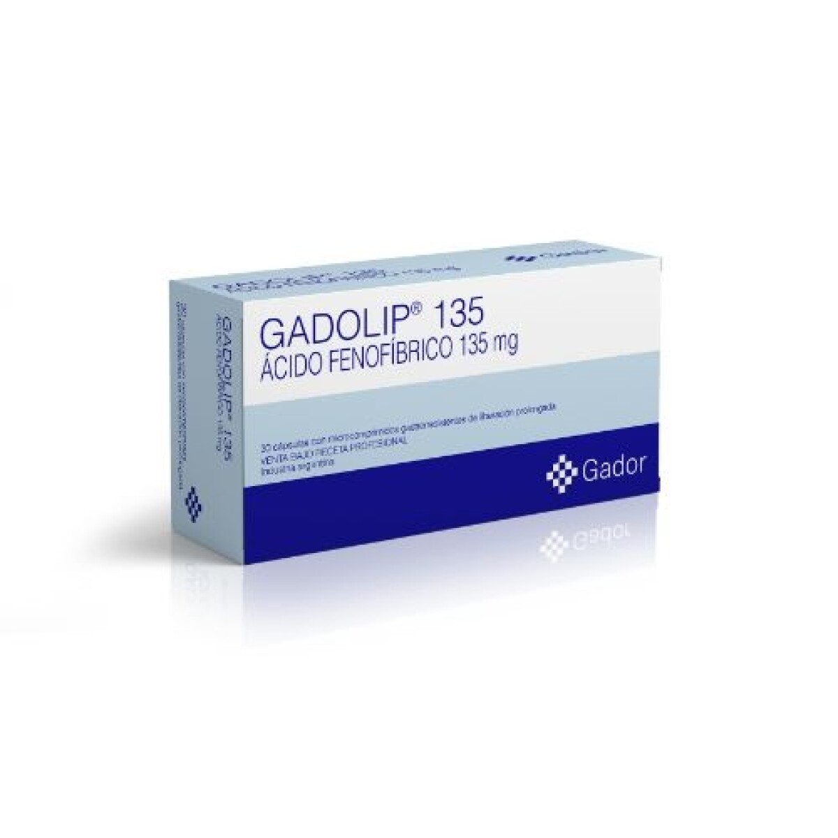 Gadolip 135mg 10 CAP 