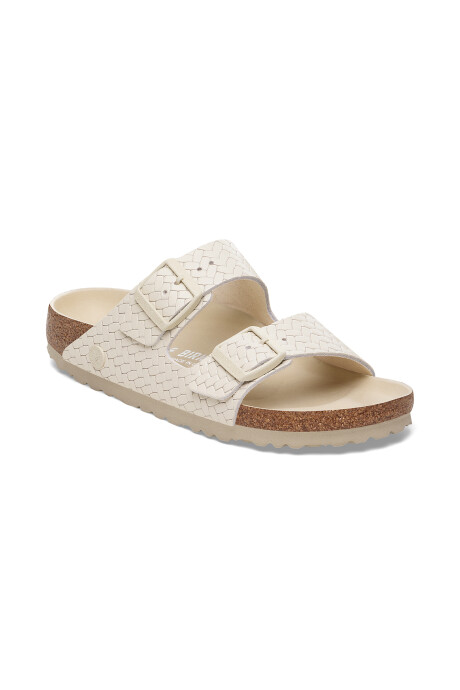 Arizona Lena Woven Emboss Ecru Hex Crudo
