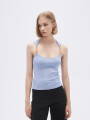 Musculosa Riva Lavanda