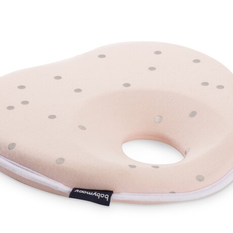 Almohada corazón (protector de cabeza) rosa