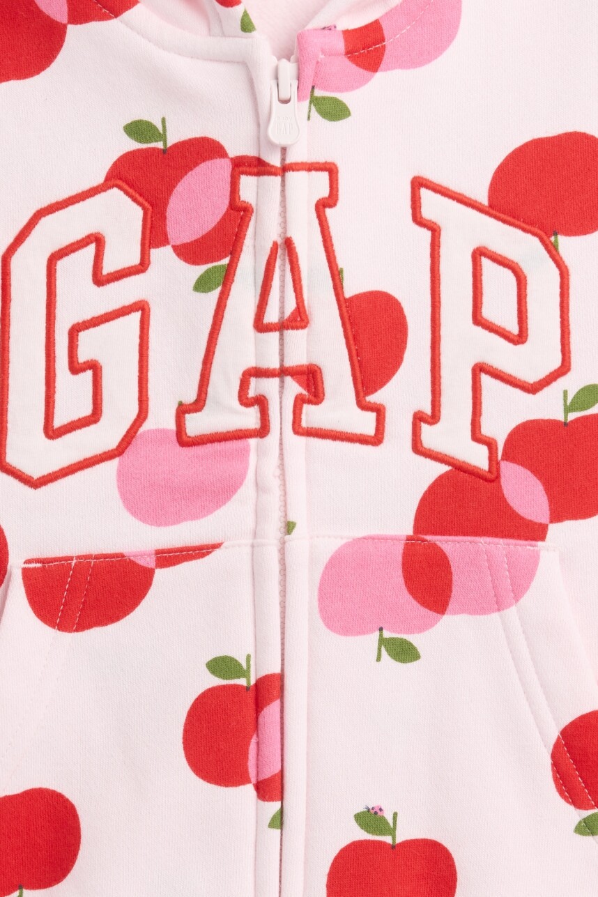 Canguro Con Cierre Logo Gap Toddler Niña Apple433