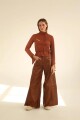 PANTALON WIDE XL COURO Suela