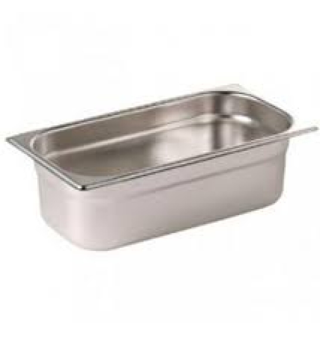Cuba gastronorm inox GN 1/3 10cm 