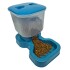 Comedero Automático Dispensador Alimento 8 Litros Mascotas Variante Color Azul