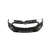 PARAGOLPE DELANTERO NEGRO LISO Paragolpe Delantero Negro Liso