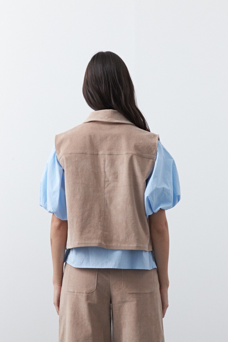 CHALECO BANNACK Beige