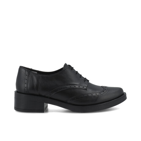 ZAPATO VENET - CUERO ÁGATA NEGRO