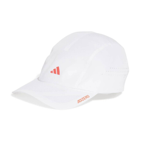 Gorra Running X Adizero Lightweight Climacool Unisex blanco